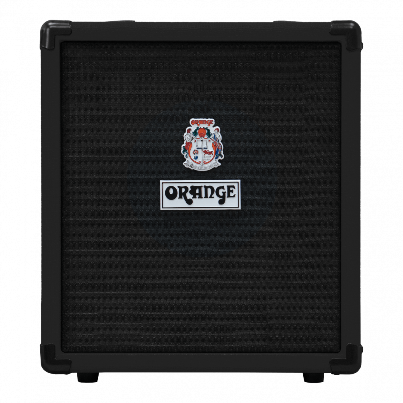 Комбопідсилювач Orange Crush Bass 25 Black